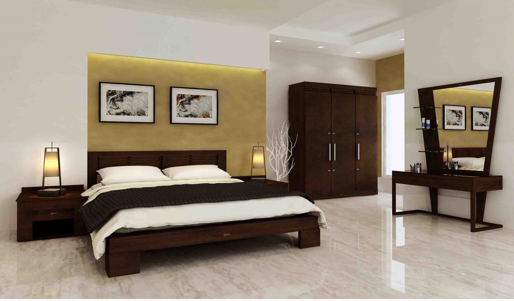 Bedroom furnitues in kerala